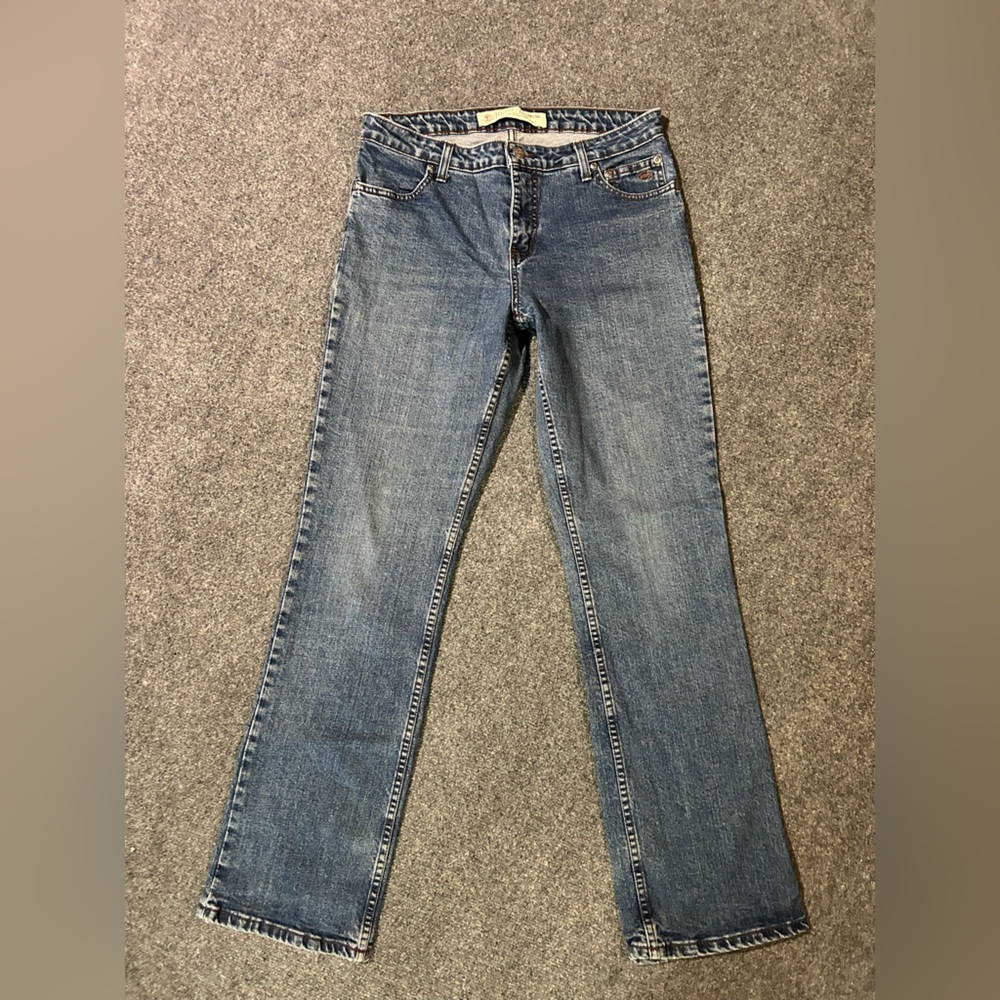 Harley-Davidson women’s Boot-Cut Jeans size 10
